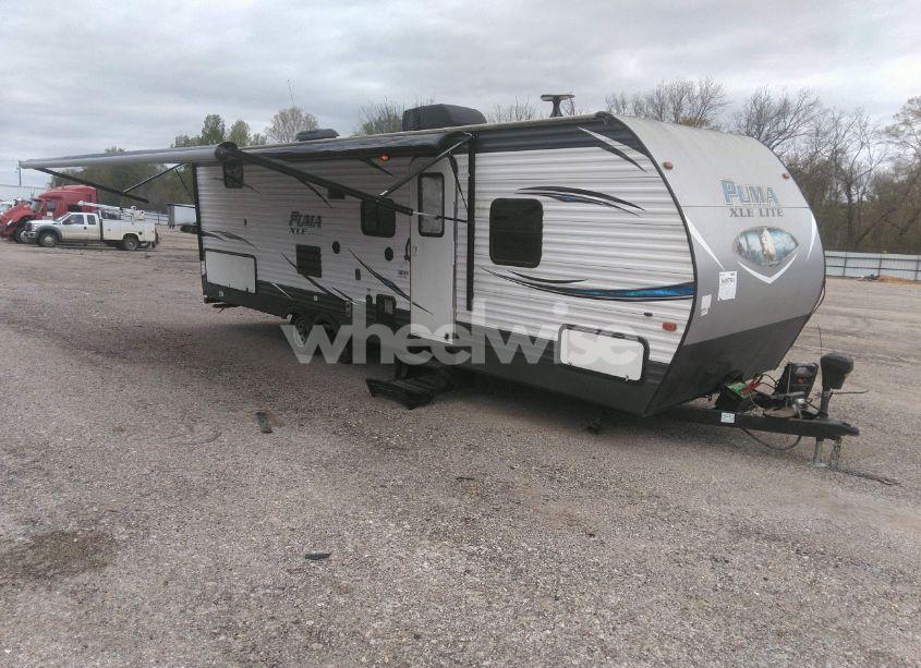 2019 Palomino 27ft N/A (VIN 5ZT2PUSBXK4000950) main photo