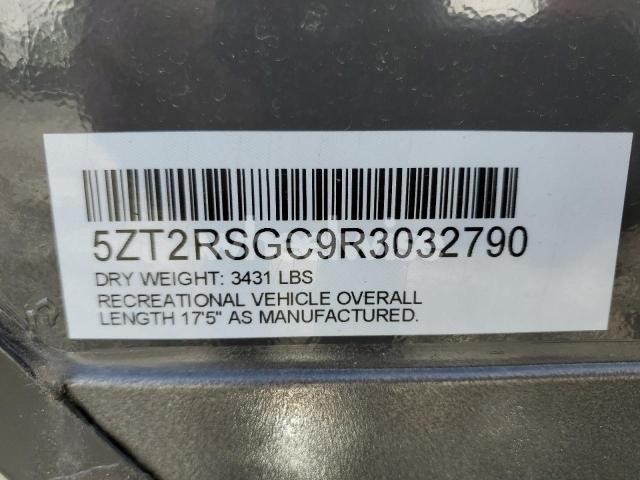 Photo 9 of 2024 ROCKWOOD TRVL TRLR (VIN 5ZT2RSGC9R3032790)