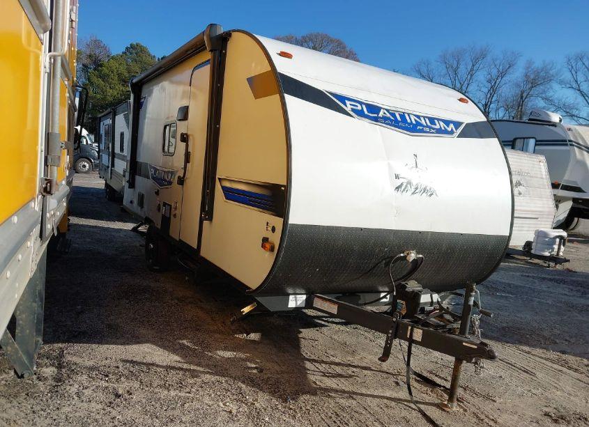 2022 Salem Travel TRAILER (VIN 5ZT2SMFC9NG073411) main photo