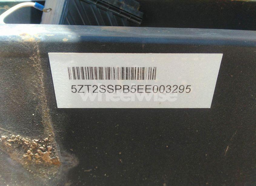 Photo 9 of 2014 Shasta Other N/A (VIN 5ZT2SSPB5EE003295)