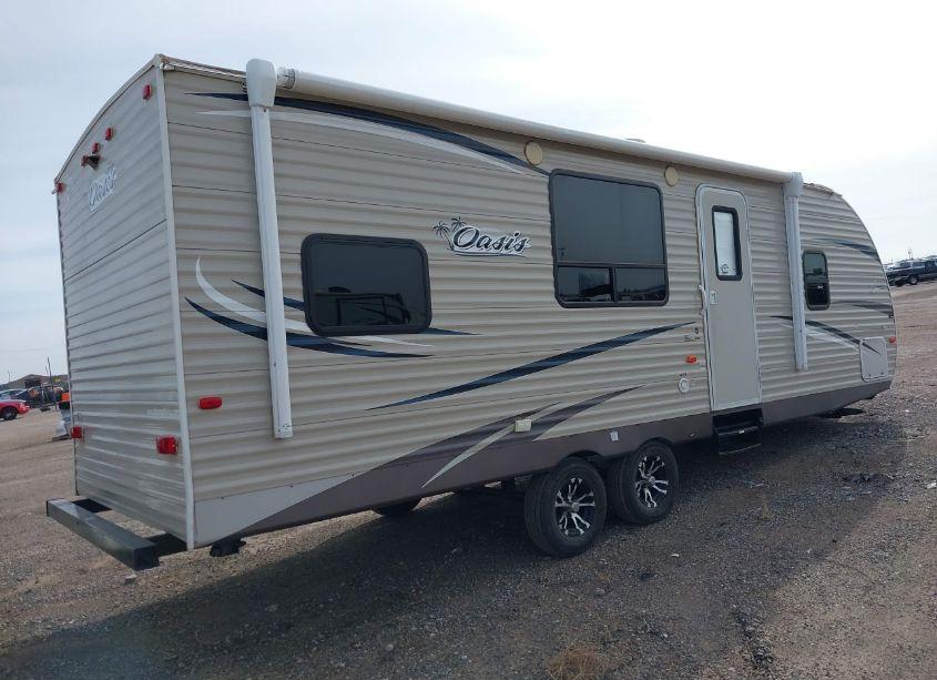 Photo 4 of 2018 Fore Wildwood (VIN 5ZT2SSRB4JE011458)