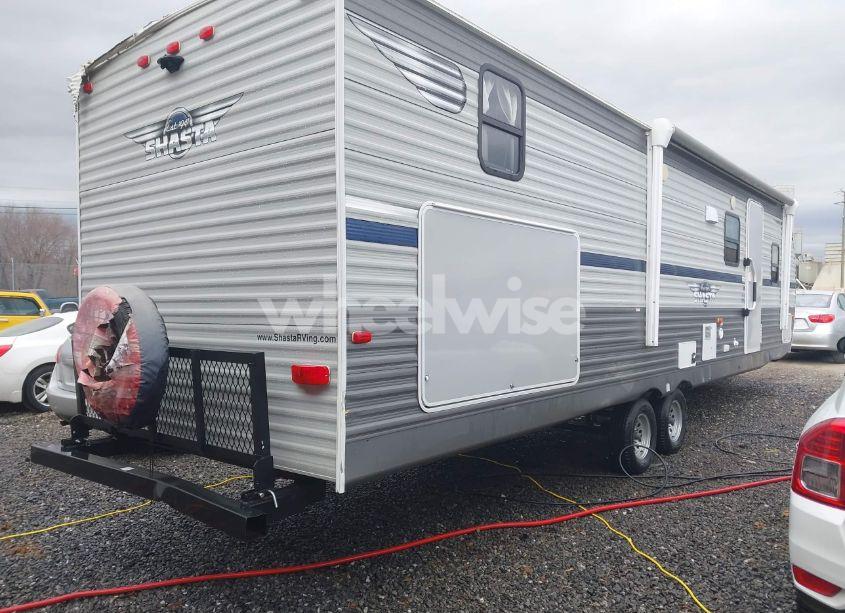 Photo 4 of 2021 Forest River SHASTA 310K (VIN 5ZT2SSWB7ME014928)