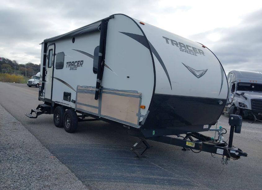 2018 Tracer By FOREST RIV BREEZE SERIES (VIN 5ZT2TRJB9JB513692) main photo