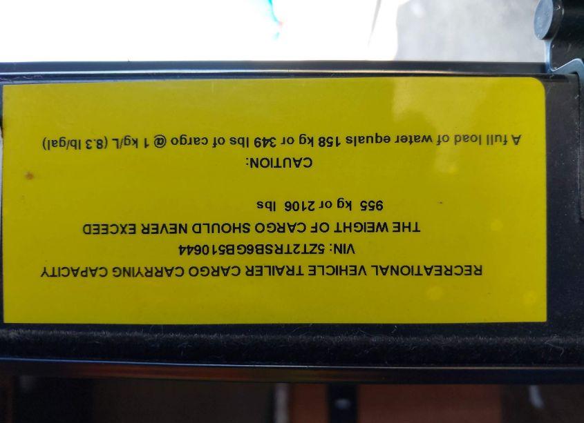 Photo 9 of 2016 Forest River OTHER (VIN 5ZT2TRSB6GB510644)