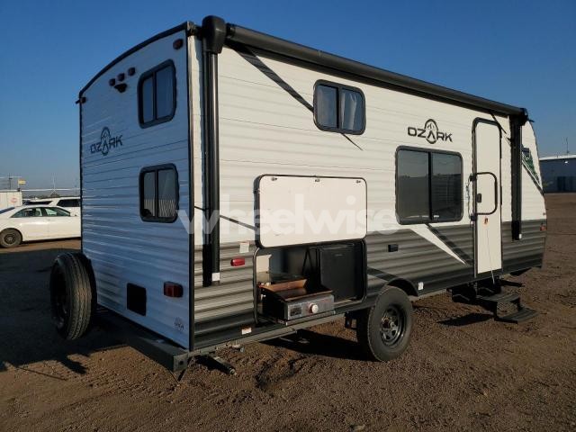 2022 FRRV TRVLTRLR (VIN 5ZT2ZKFC9NG402415) main photo