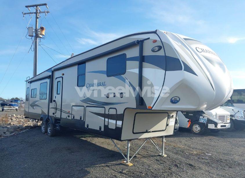 Photo 10 of 2016 Forest River CHAPARRAL (VIN 5ZT3CH4B8GA313122)