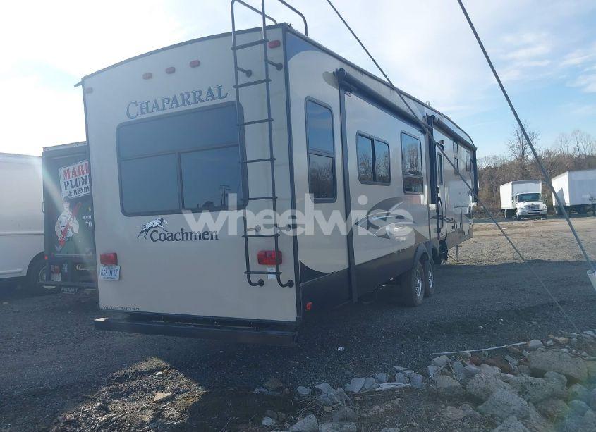 Photo 4 of 2016 Forest River CHAPARRAL (VIN 5ZT3CH4B8GA313122)