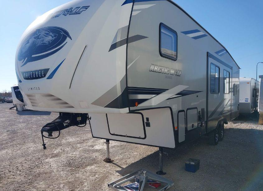 Photo 2 of 2022 Forest River OTHER (VIN 5ZT3CKUB6N0713003)