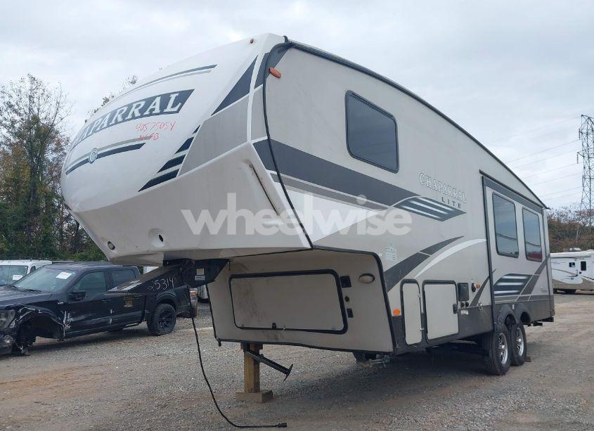 Photo 2 of 2021 Coachmen Chaparral N/A (VIN 5ZT3CLPB8MA325314)
