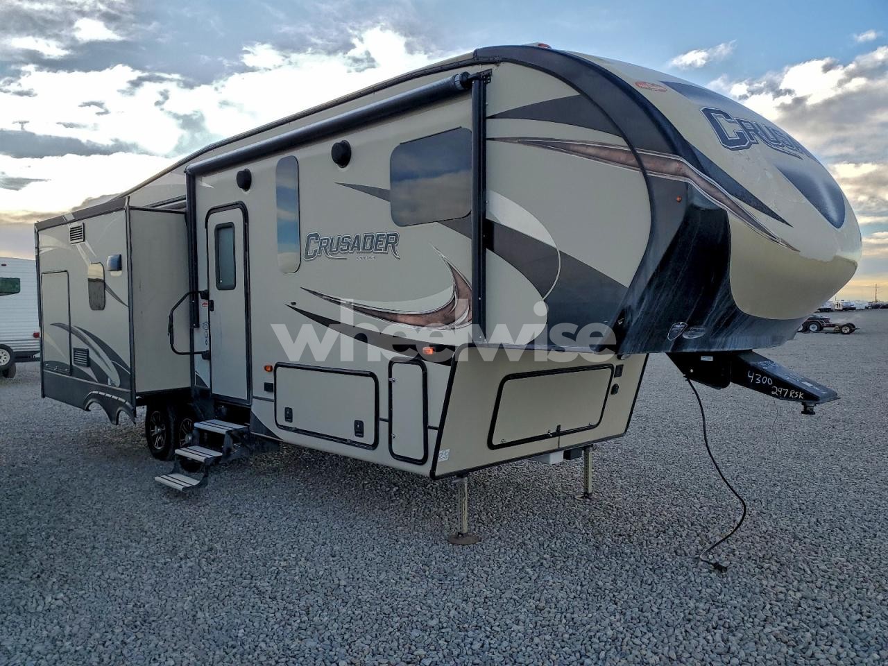 2018 FRRV TRAILER (VIN 5ZT3CSVB3JG121767) main photo