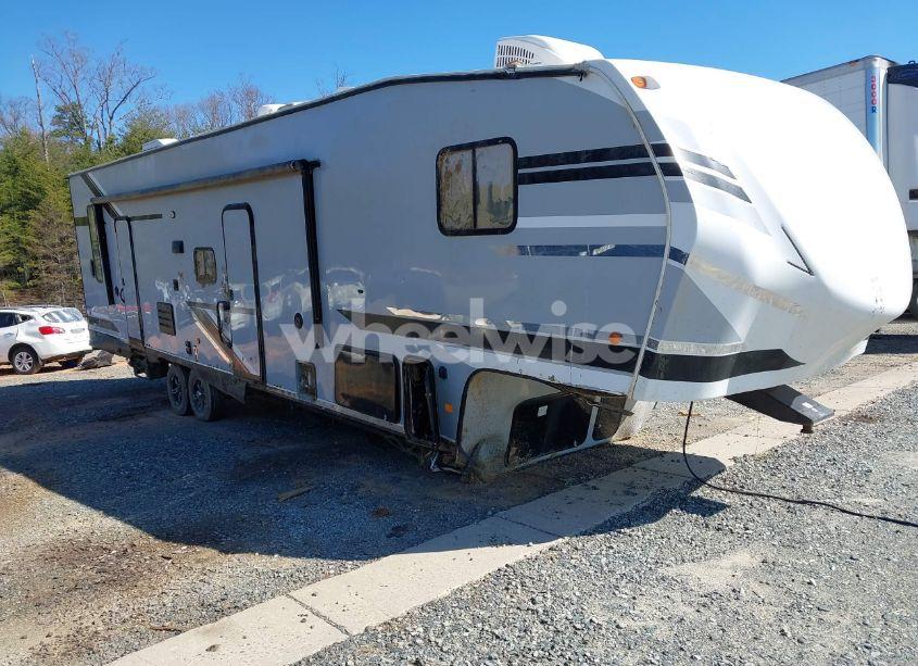2020 Forest River TRAILER (VIN 5ZT3CTXB5L1214752) main photo