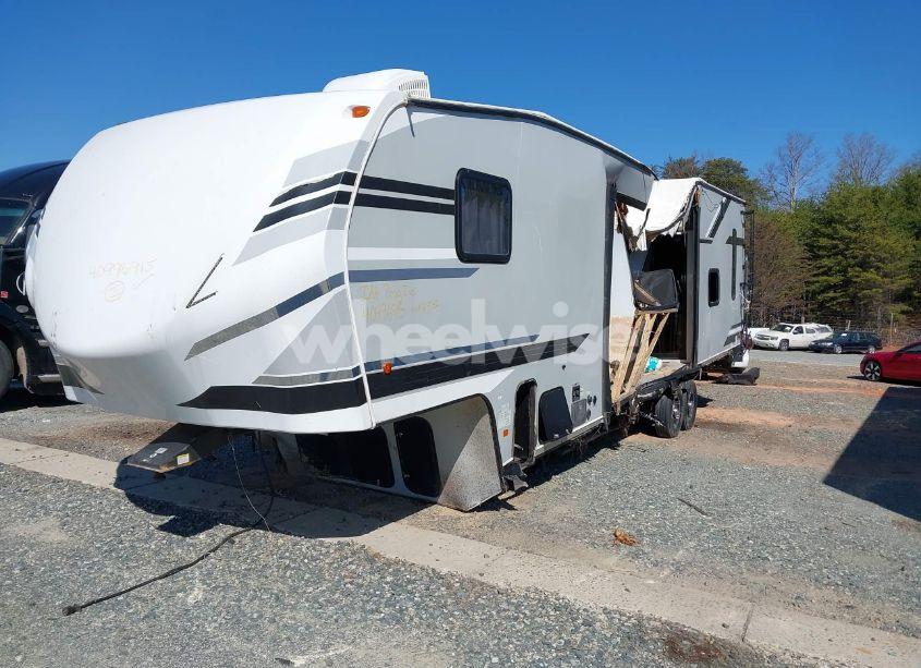 Photo 2 of 2020 Forest River TRAILER (VIN 5ZT3CTXB5L1214752)