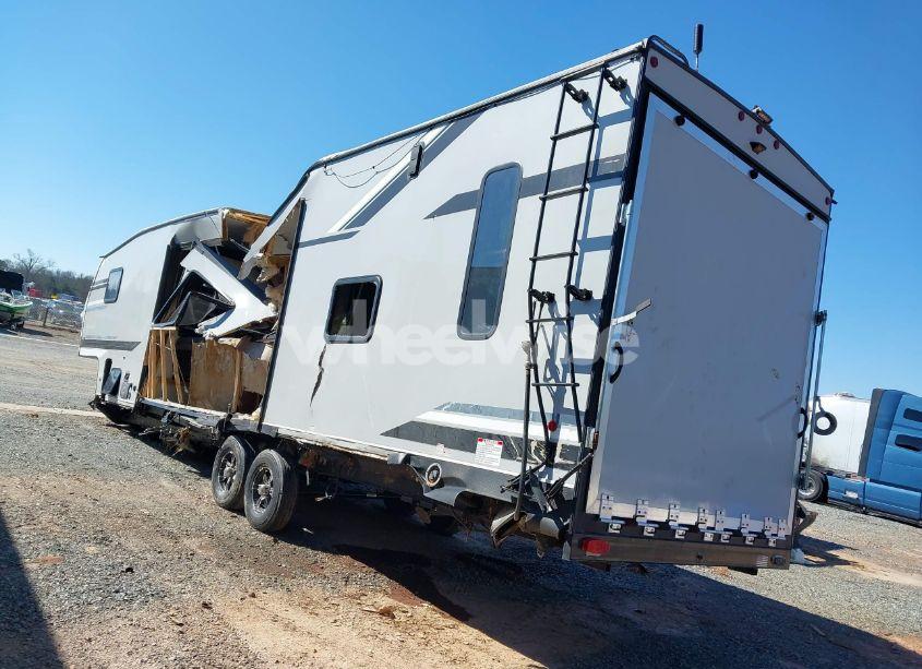 Photo 3 of 2020 Forest River TRAILER (VIN 5ZT3CTXB5L1214752)