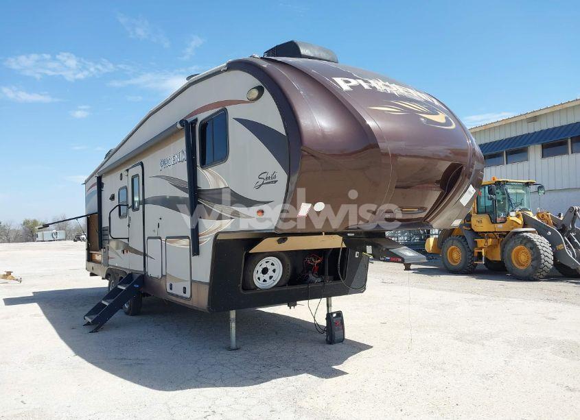 2014 Shasta By FOREST RIV PHOENIX FIFTH WHEEL (VIN 5ZT3SPTB6EF490587) main photo