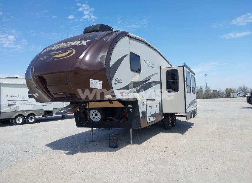 Photo 2 of 2014 Shasta By FOREST RIV PHOENIX FIFTH WHEEL (VIN 5ZT3SPTB6EF490587)