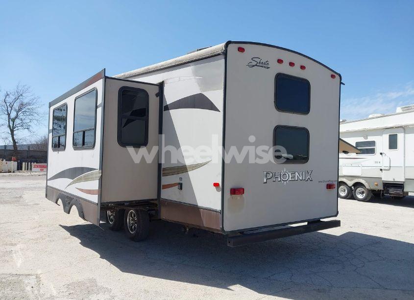 Photo 3 of 2014 Shasta By FOREST RIV PHOENIX FIFTH WHEEL (VIN 5ZT3SPTB6EF490587)
