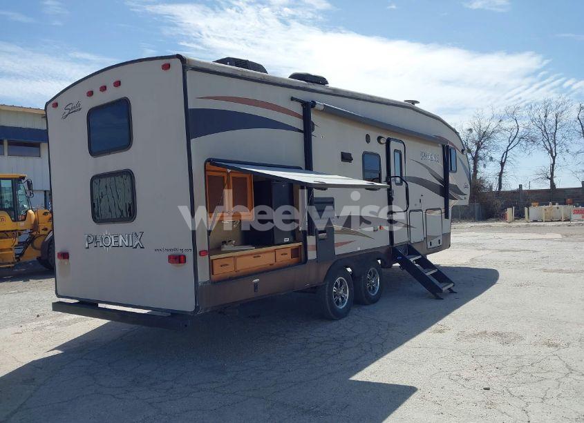 Photo 4 of 2014 Shasta By FOREST RIV PHOENIX FIFTH WHEEL (VIN 5ZT3SPTB6EF490587)