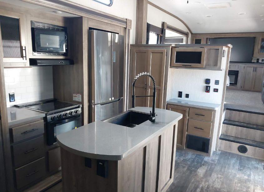 Photo 12 of 2020 Forest River SABRE TRAVEL TRAILER (VIN 5ZT3SR2B9L6104139)