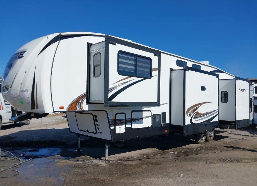 Photo 2 of 2020 Forest River SABRE TRAVEL TRAILER (VIN 5ZT3SR2B9L6104139)