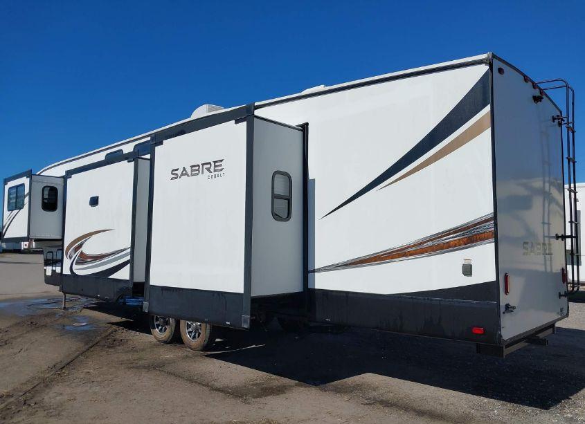Photo 3 of 2020 Forest River SABRE TRAVEL TRAILER (VIN 5ZT3SR2B9L6104139)