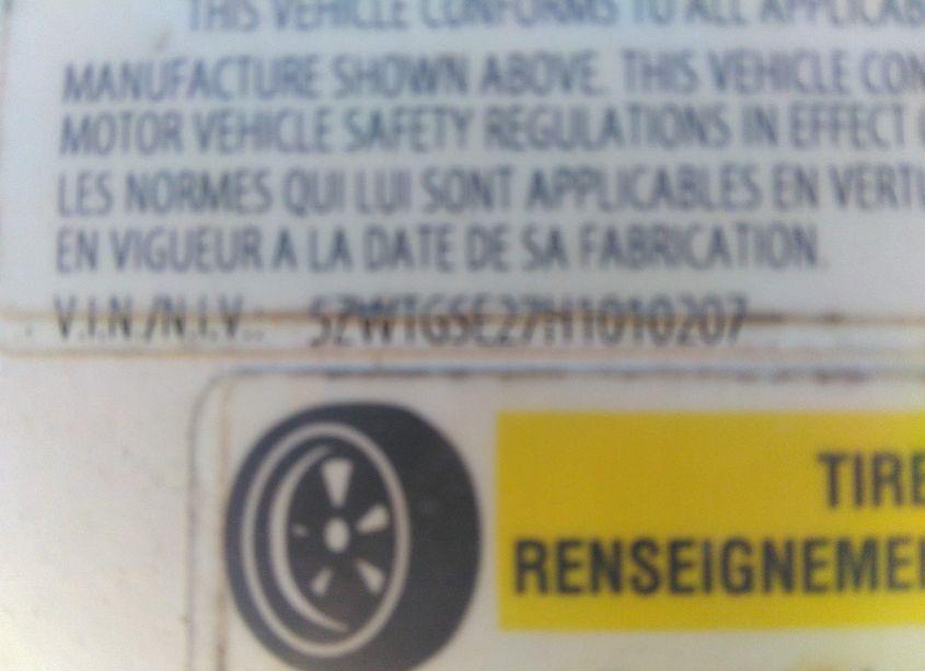 Photo 9 of 2017 Evergreen Rv OTHER (VIN 5ZWTGSE27H1010207)