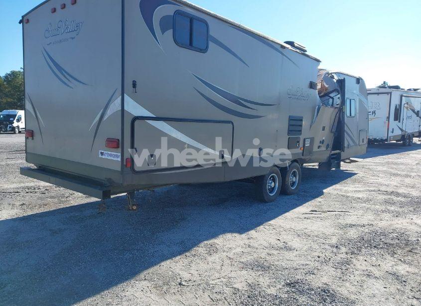 Photo 4 of 2015 Evergreen Rv SUN VALLEY SERIES M- (VIN 5ZWTSSE2XF1004476)