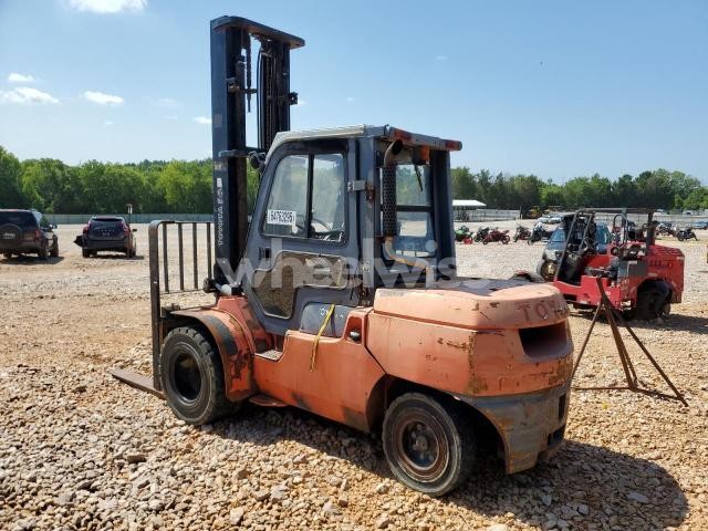 Photo 2 of 2002 TOYOTA 7FDAU50 FORKLIFT (VIN 60448)