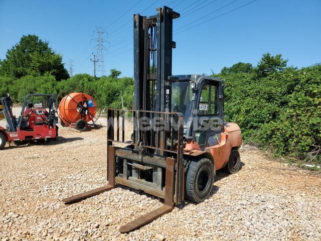 Photo 4 of 2002 TOYOTA 7FDAU50 FORKLIFT (VIN 60448)