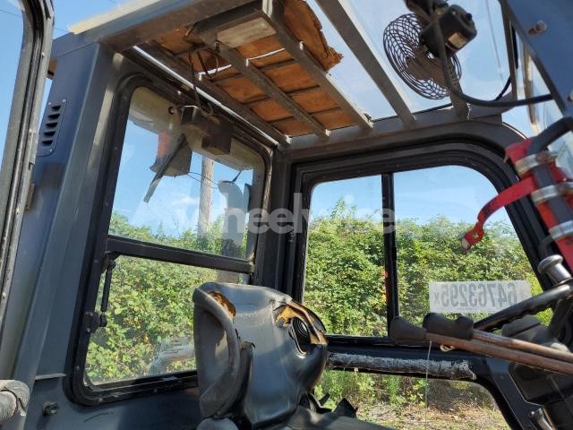 Photo 5 of 2002 TOYOTA 7FDAU50 FORKLIFT (VIN 60448)