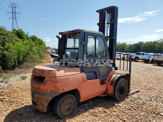 Photo 8 of 2002 TOYOTA 7FDAU50 FORKLIFT (VIN 60448)