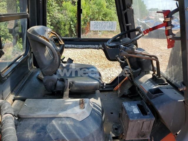 Photo 9 of 2002 TOYOTA 7FDAU50 FORKLIFT (VIN 60448)