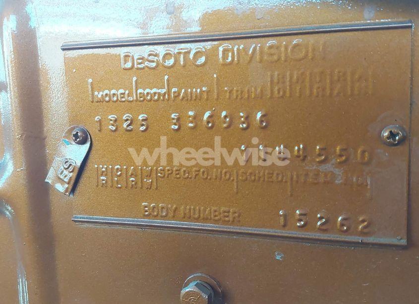 Photo 17 of 1949 Desoto Custom (VIN 62005257)