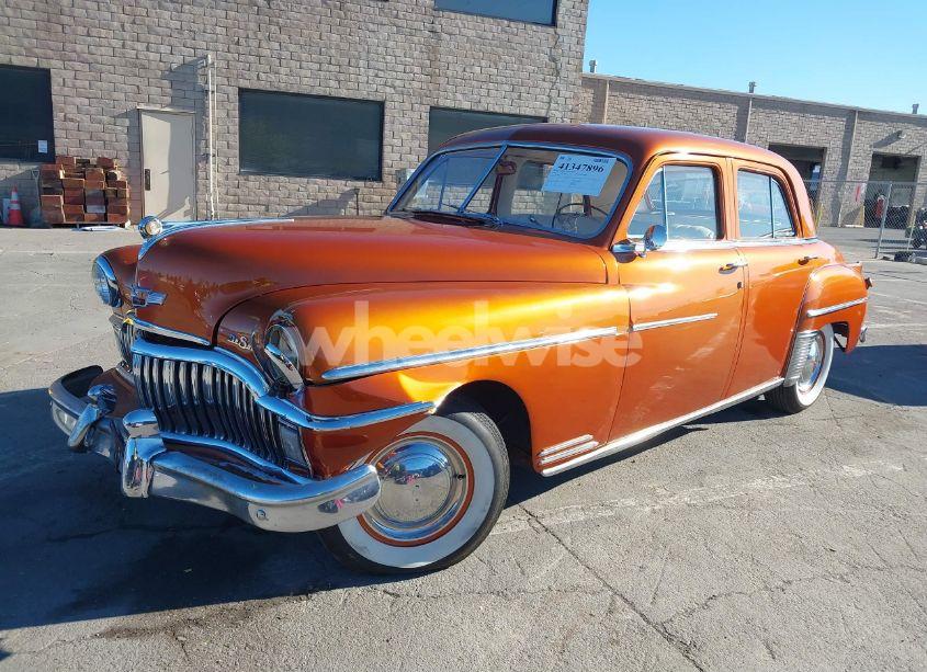 Photo 2 of 1949 Desoto Custom (VIN 62005257)