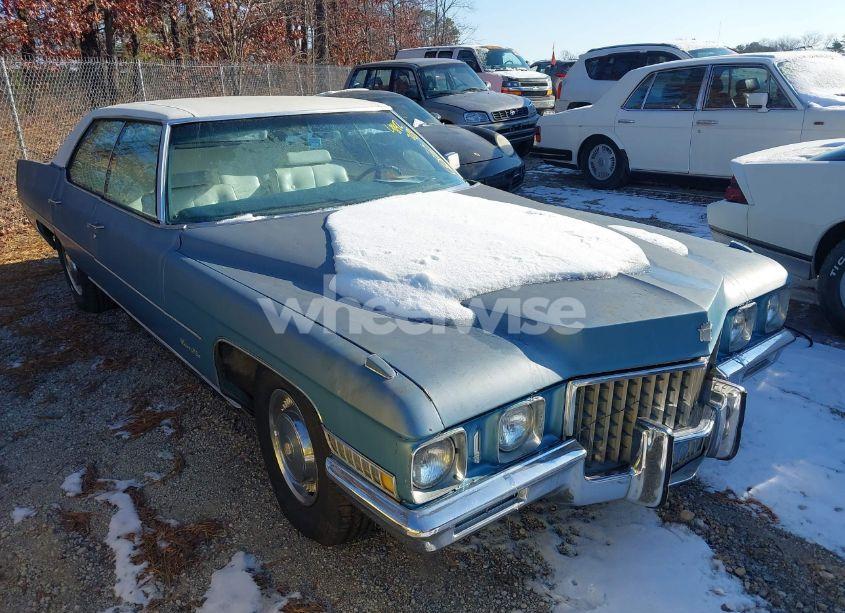 1971 Cadilac (VIN 683491Q138552) main photo