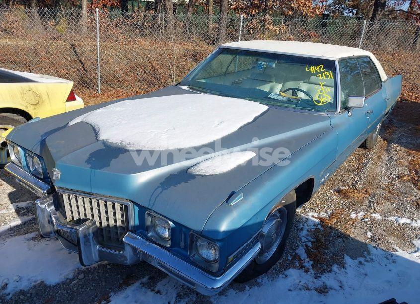 Photo 2 of 1971 Cadilac (VIN 683491Q138552)