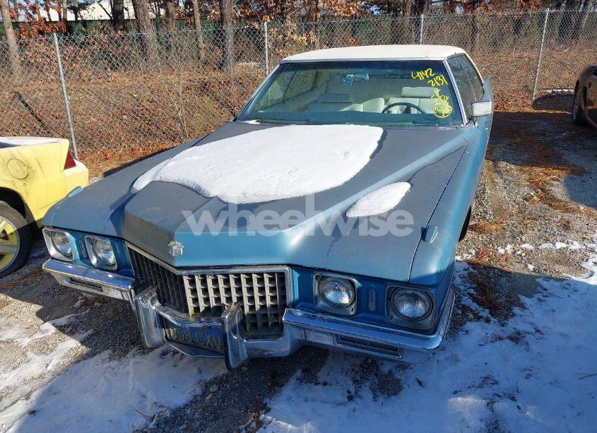 Photo 6 of 1971 Cadilac (VIN 683491Q138552)