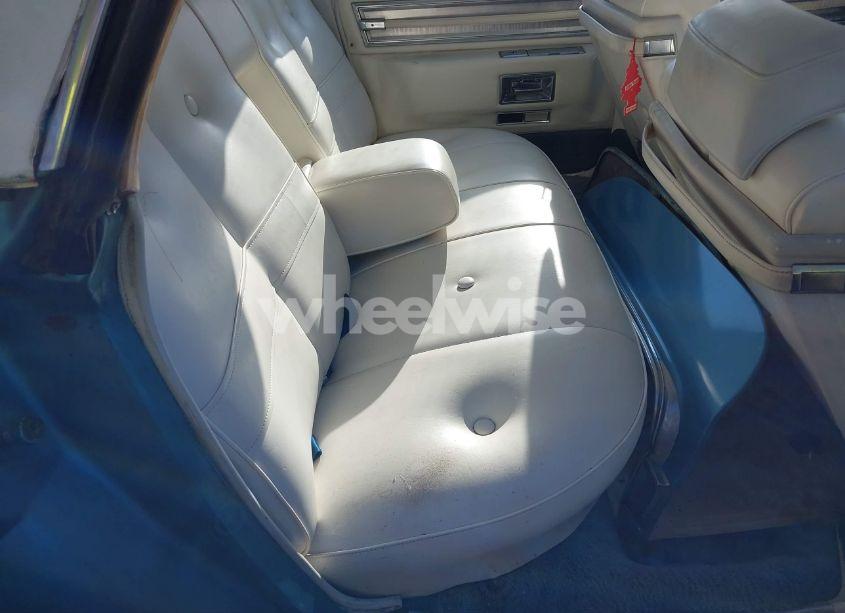 Photo 8 of 1971 Cadilac (VIN 683491Q138552)