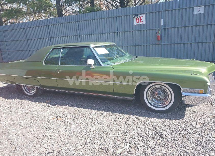 Photo 13 of 1971 Cadillac Deville N/A (VIN 68371E367497)