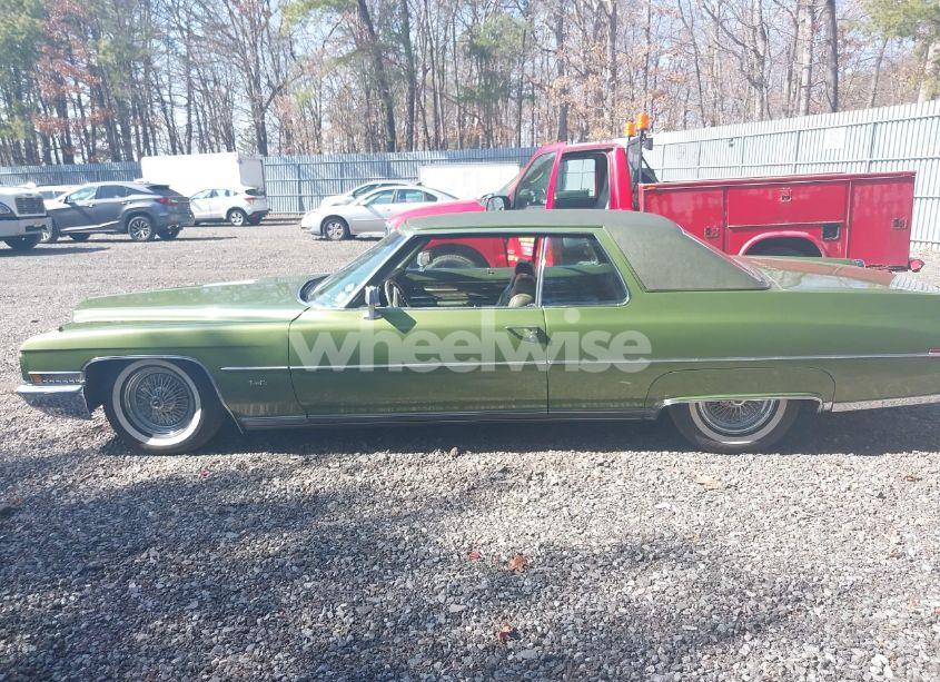 Photo 14 of 1971 Cadillac Deville N/A (VIN 68371E367497)