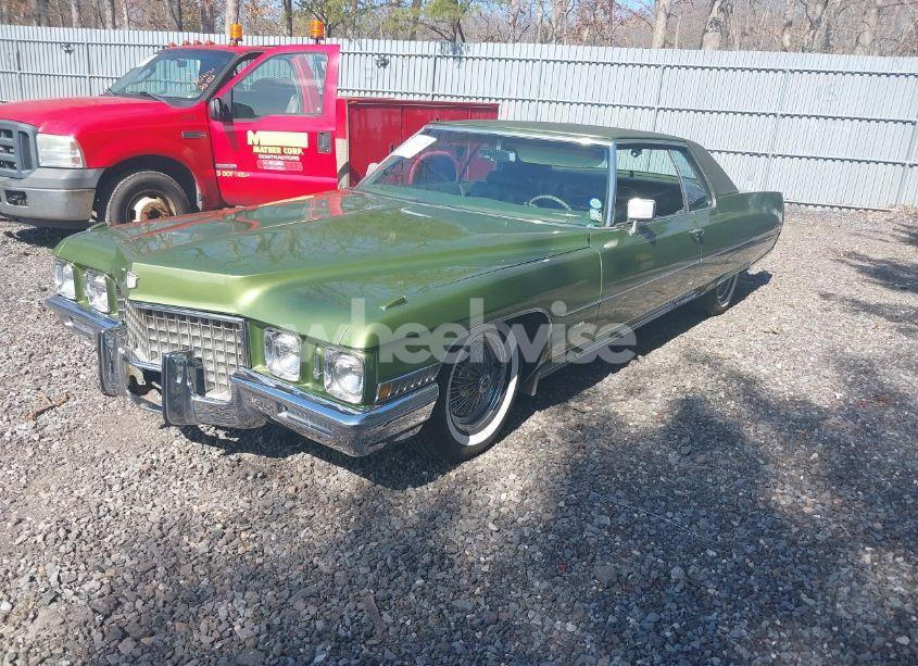 Photo 2 of 1971 Cadillac Deville N/A (VIN 68371E367497)