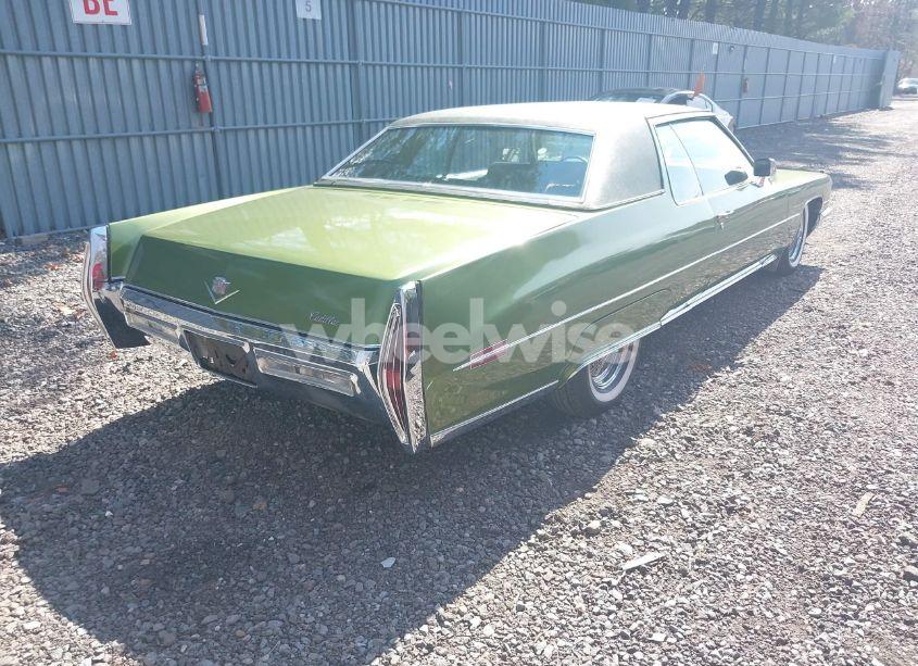 Photo 4 of 1971 Cadillac Deville N/A (VIN 68371E367497)