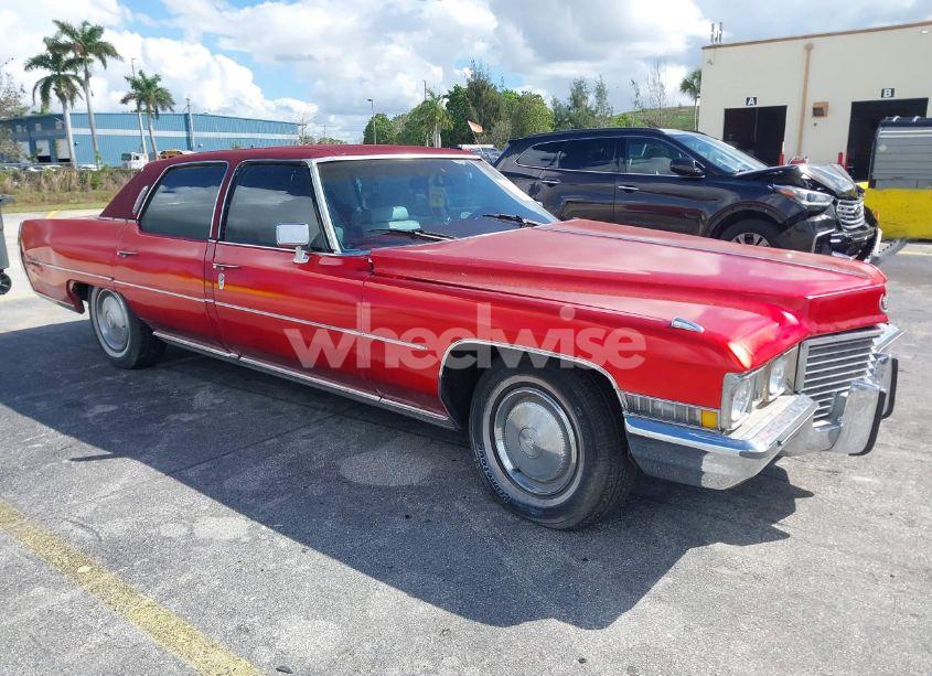 1972 Cadillac 4 DOOR SEDAN (VIN 6B69R2Q184718) main photo
