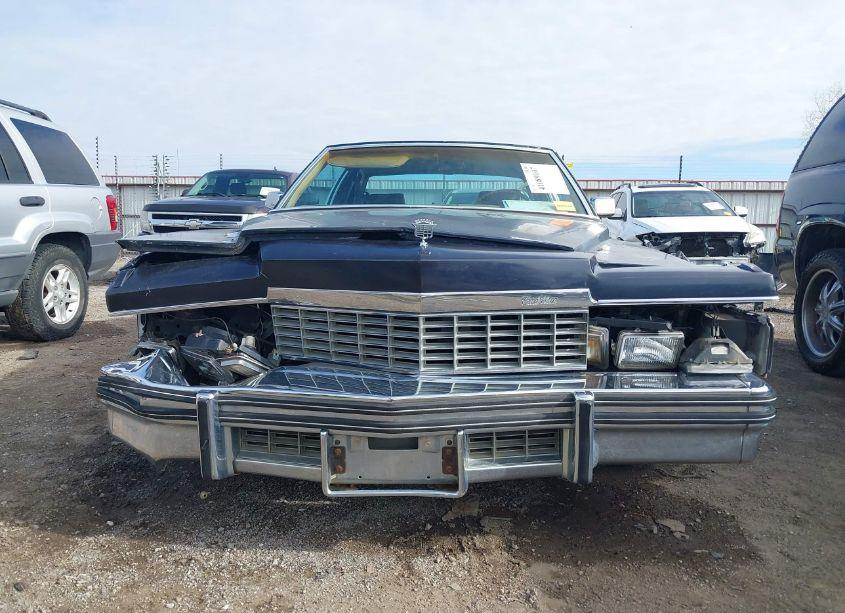 Photo 13 of 1977 Cadi Deville N/A (VIN 6D47S7Q332783)
