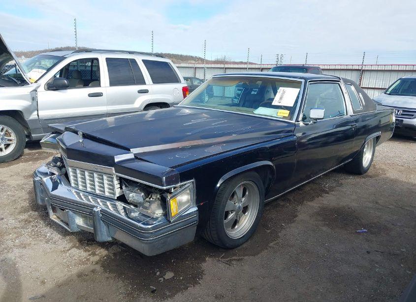 Photo 2 of 1977 Cadi Deville N/A (VIN 6D47S7Q332783)
