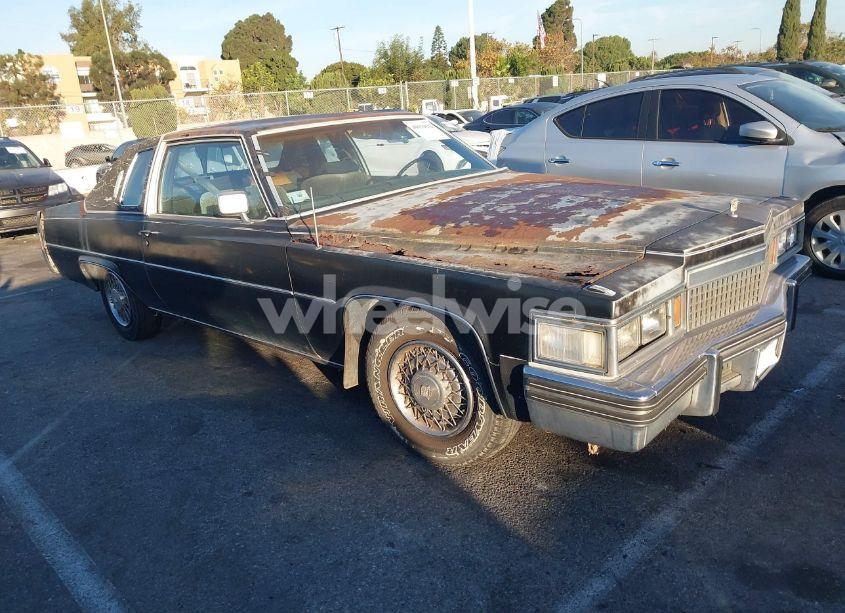 1979 Cadillac Coupe DE VILLE (VIN 6D47S9C369859) main photo