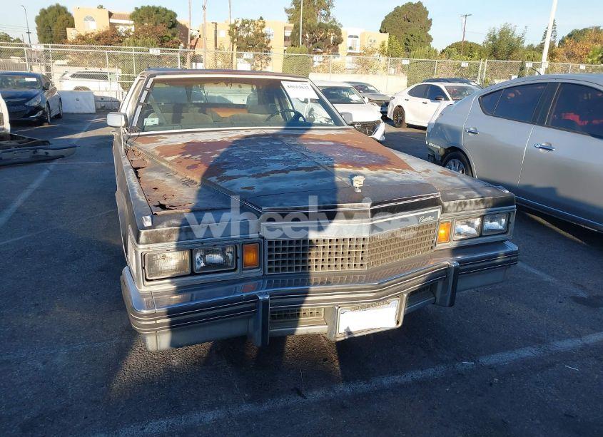 Photo 12 of 1979 Cadillac Coupe DE VILLE (VIN 6D47S9C369859)