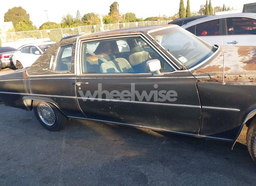 Photo 13 of 1979 Cadillac Coupe DE VILLE (VIN 6D47S9C369859)