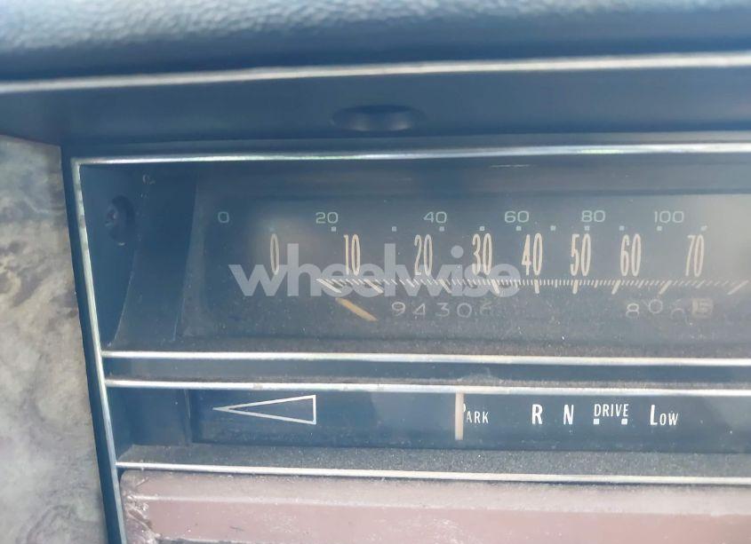 Photo 15 of 1979 Cadillac Coupe DE VILLE (VIN 6D47S9C369859)