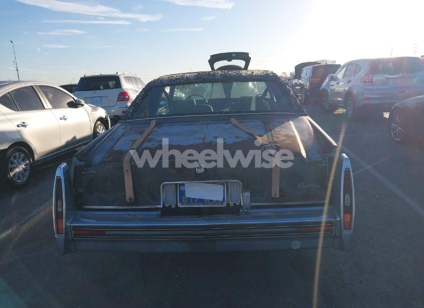 Photo 16 of 1979 Cadillac Coupe DE VILLE (VIN 6D47S9C369859)