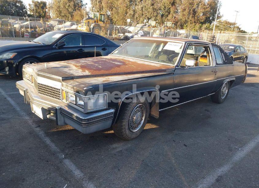 Photo 2 of 1979 Cadillac Coupe DE VILLE (VIN 6D47S9C369859)